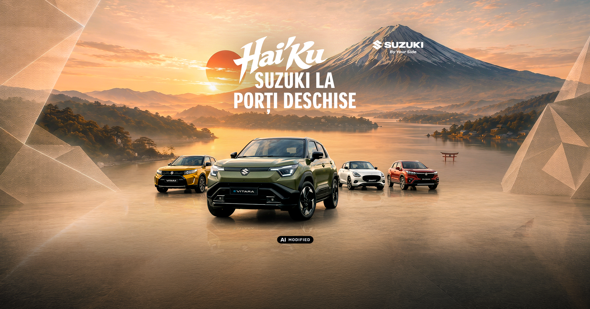 Hai’ku SUZUKI la Porți Deschise!
