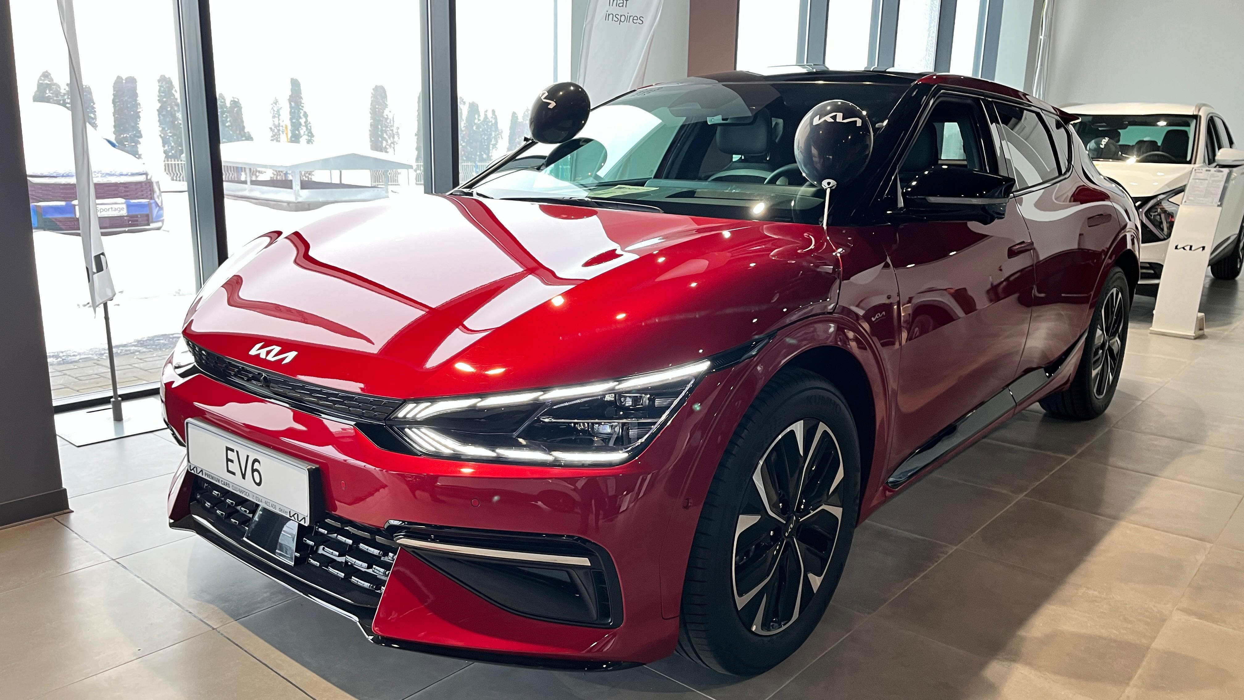 KIA EV6 77 kWh Long Range 325 CP AWD GT Line MY22