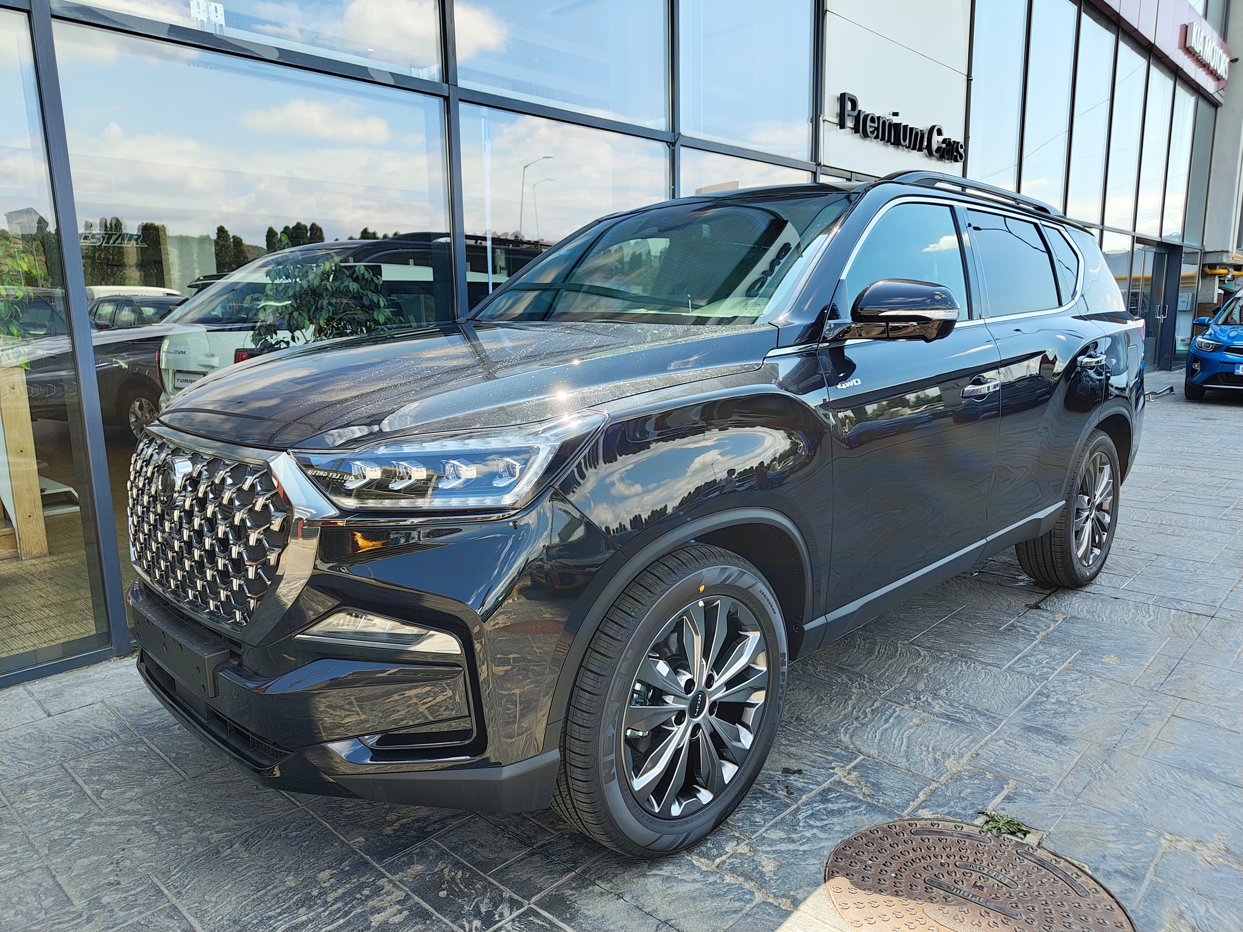 KGM Rexton Black Edition AWD