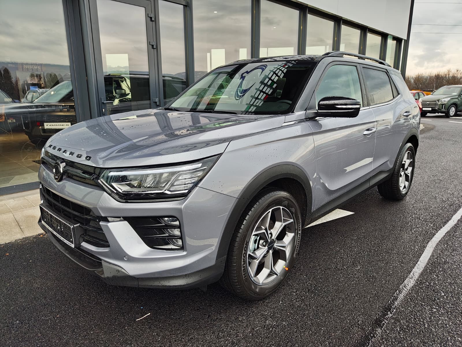 KGM KORANDO Business Edition AT6 FWD