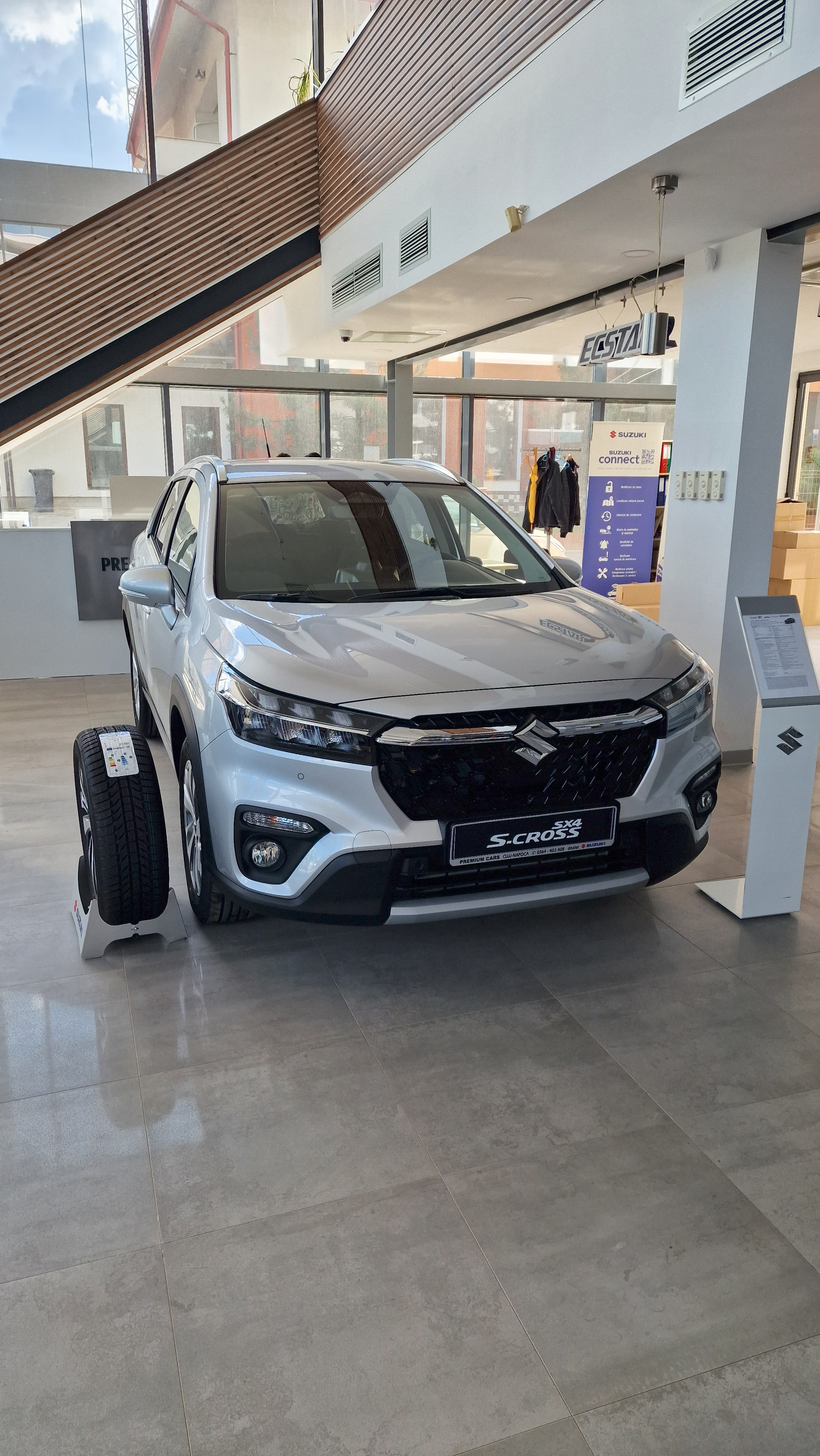 Suzuki, S-Cross 1.4 Boosterjet, Passion, Mild Hybrid 48V, 2WD, 110CP, Automată AT6