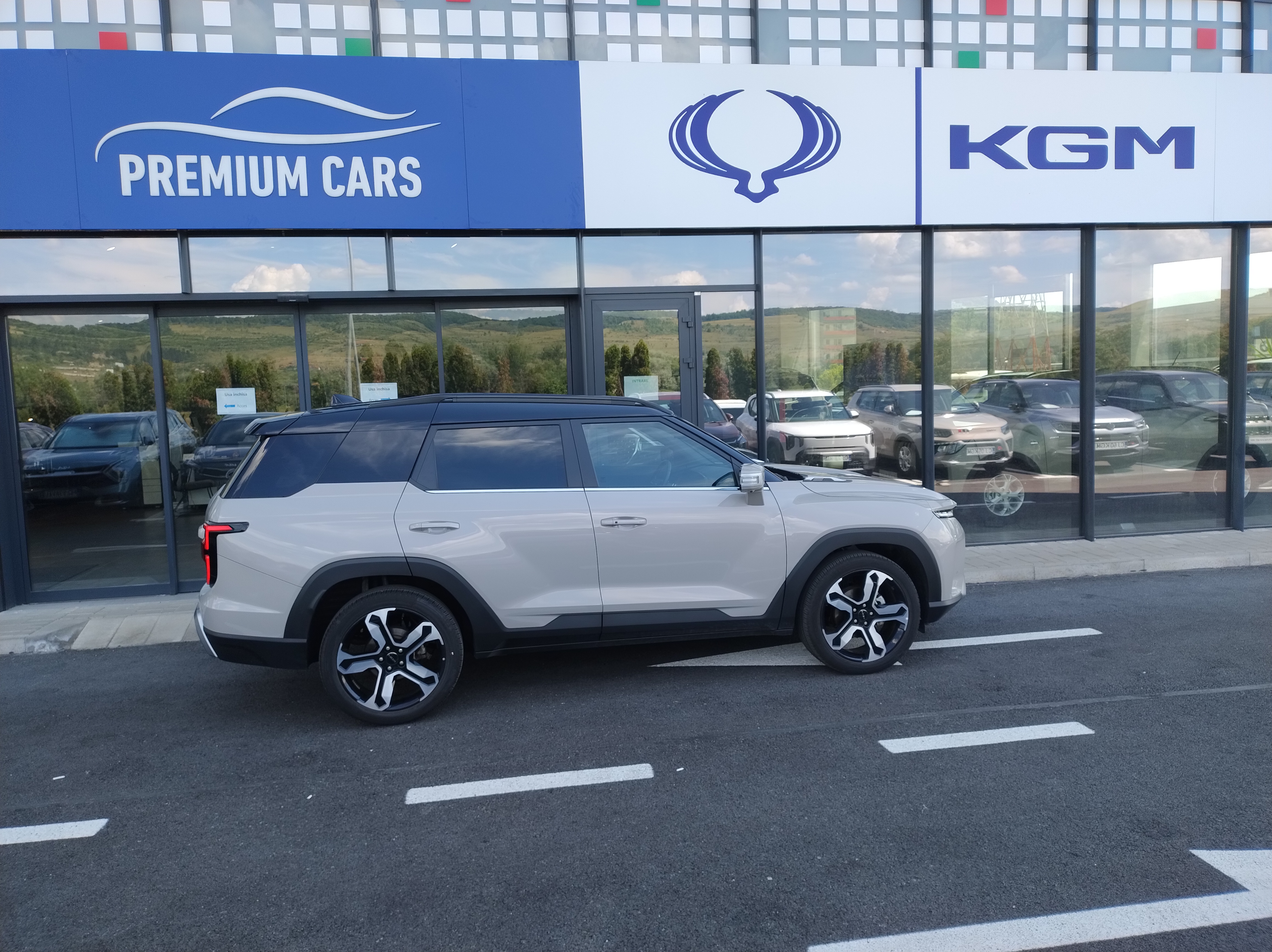 KGM Torres PREMIUM, Turbo Hybrid, benzină, 1.5 GDI Turbo 204 CP