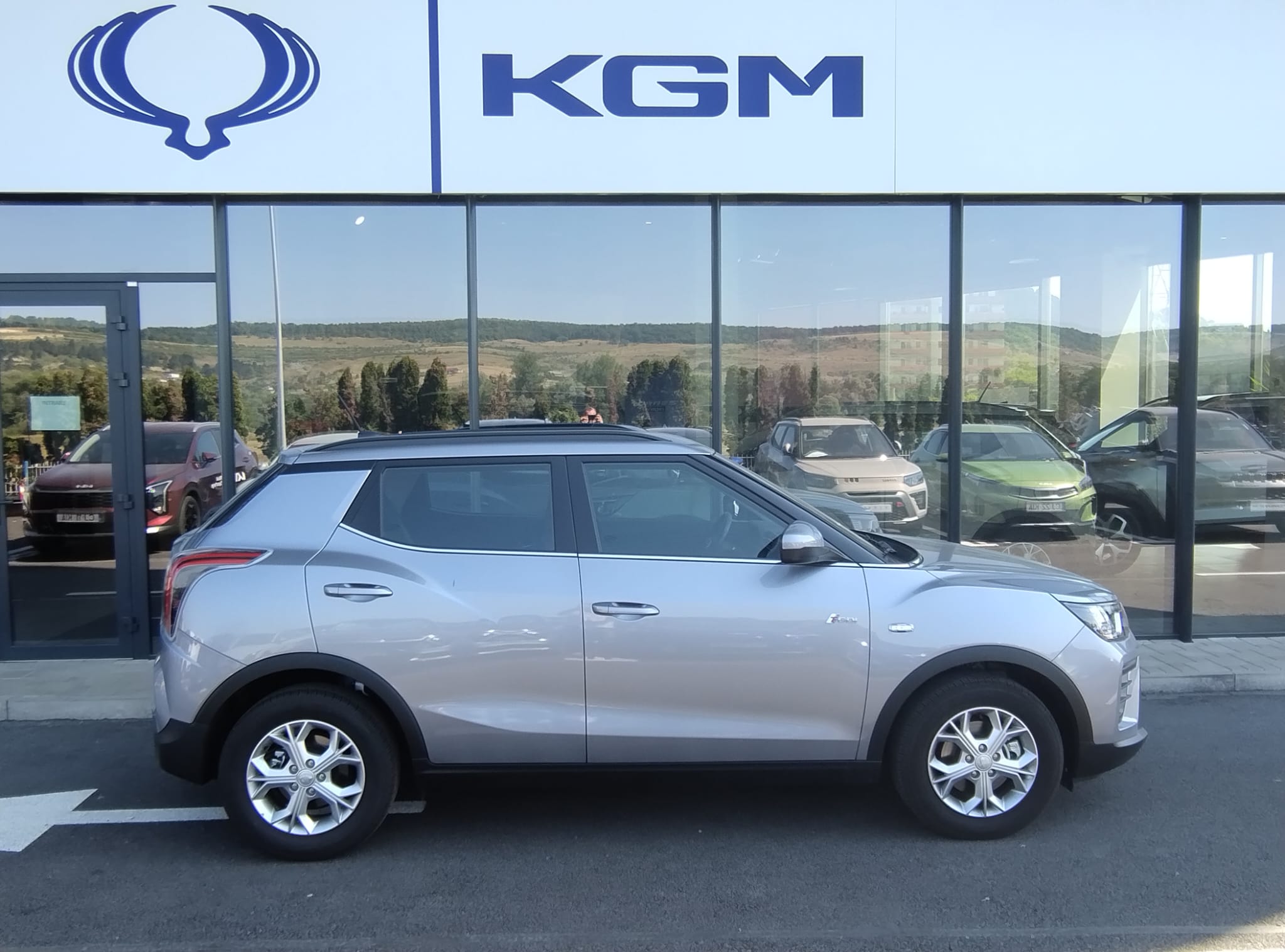 KGM Tivoli SMART, benzină 1.5 GDI Turbo 163 CP, 4 cilindri, Tractiune fata FWD, Transmisie automata AT6